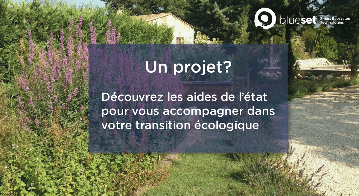 BlueSETsolution's tweet photo. DĂ©couvrez les aides valables pour votre projet d' #assainissement #Ă©colo > https://t.co/srVxJleguM . TVA rĂ©duite, Ă©coprĂȘt Ă taux0, subventions de l'ANAH...En 2020, la #transitionĂ©colo est mise Ă l'honneur!
Une question? contact@blue-set.com
#BlueSETsolutions #naturel https://t.co/wcqe1bFnTU