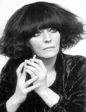 Women writers looking bored and holding a cigarette, part 49 in a series: Gisela Elsner