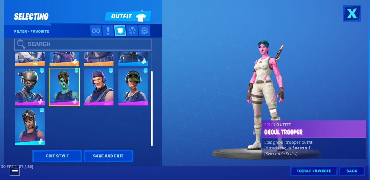 Constantina2015's tweet photo. Renegade raider with og pink ghoul trooper account with a creator code also 🙏🤍
It has more then 70 skins 
BP : season 1 to season 10
Its can be linked to any platform
Price : 900$ / Paypal Only
Hmu if you are intrested !
#Fortnite #fortniteaccount #renegaderaider #ghoultrooper https://t.co/pVb3peKdPb