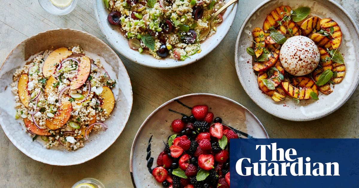 FreshShop4U's tweet photo. Nik Sharma's #recipes for #summer fruit #salads https://t.co/RNP914c261 via @guardian https://t.co/KMVE6jtqUR