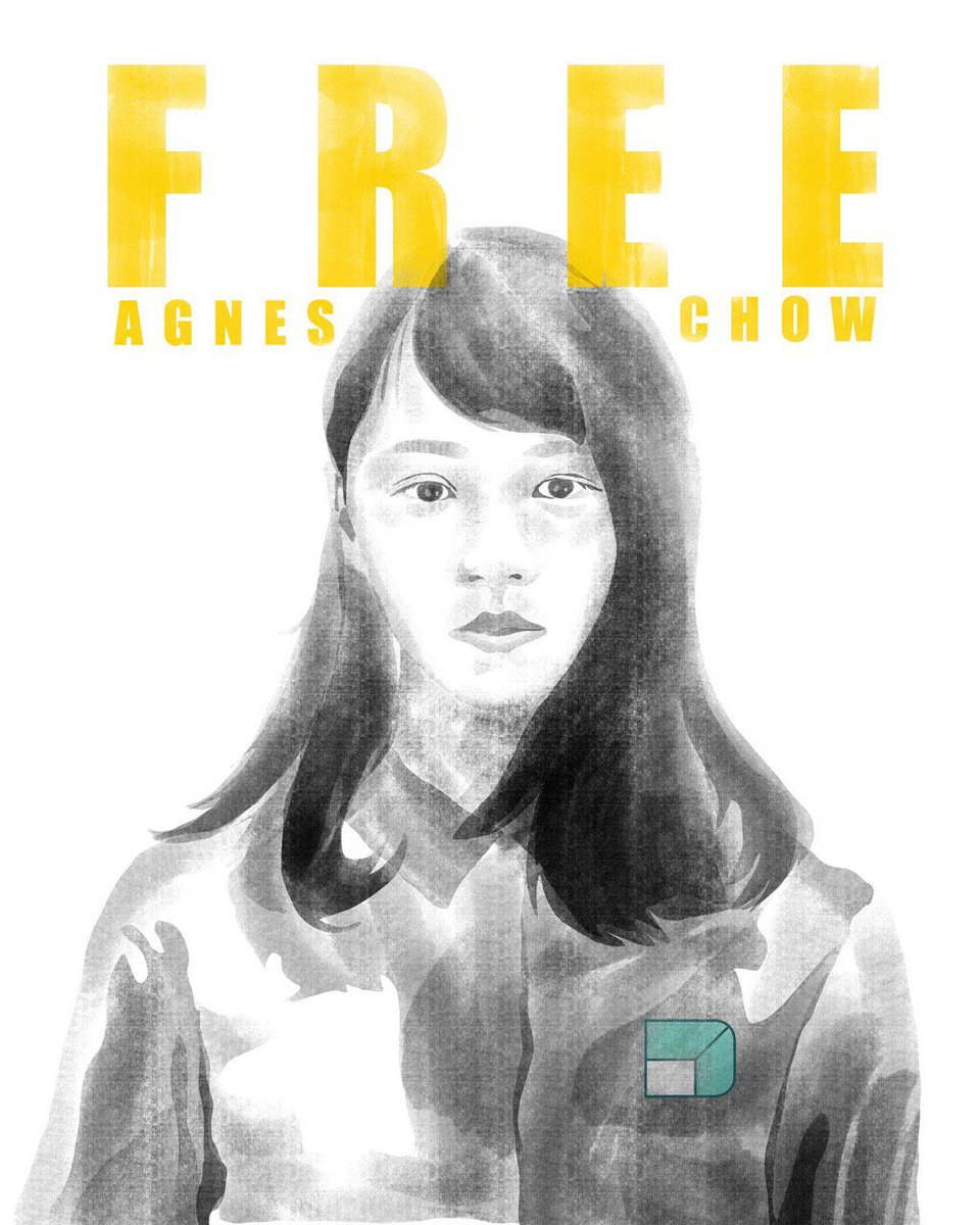 HTWwaiwai's tweet photo. Agnes Chow, ex-member of Demosisto, was arrested under the National Security Law, after being bailed out on Aug 1.

#FreeAgnesChow #FreeHongKong https://t.co/4kCl3Ivrco