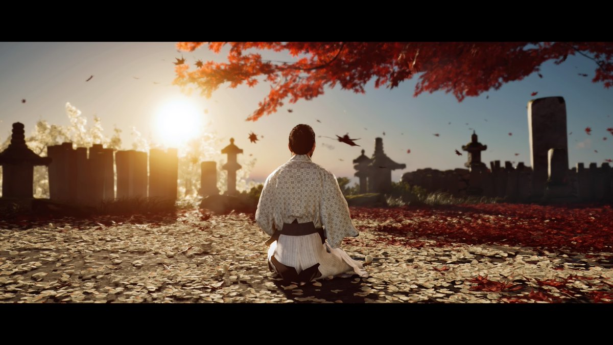 jaimescarter's tweet photo. #GhostOfTsushima #PS4share https://t.co/YrM85to7YX
