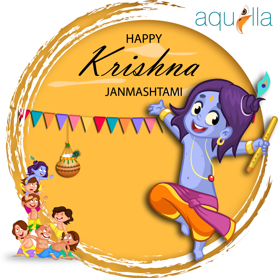 aquilla_digital's tweet photo. To be mischievous needs a lot of creativity and creativity we worship. We know no one more mischievous than Lord Krishna. 

Celebrating Krishna Janamashtami with creativity and pride

#JanamashtamiKiBadhaiyan #MaakhanChor #DahiHandi #CreativityInMischief https://t.co/qrPHiqHFa4