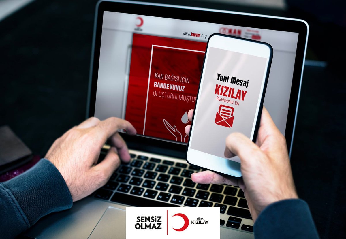 BİLİYOR MUSUN?

Hava sıcaklıkları arttı kan bağışları azaldı.

Randevu alarak kan bağışı yapabilirsin.

O zaman Haydi #KanDostum hayat kurtaran randevu burada.

Randevu için;
kanver.org/KanHizmetleri/…