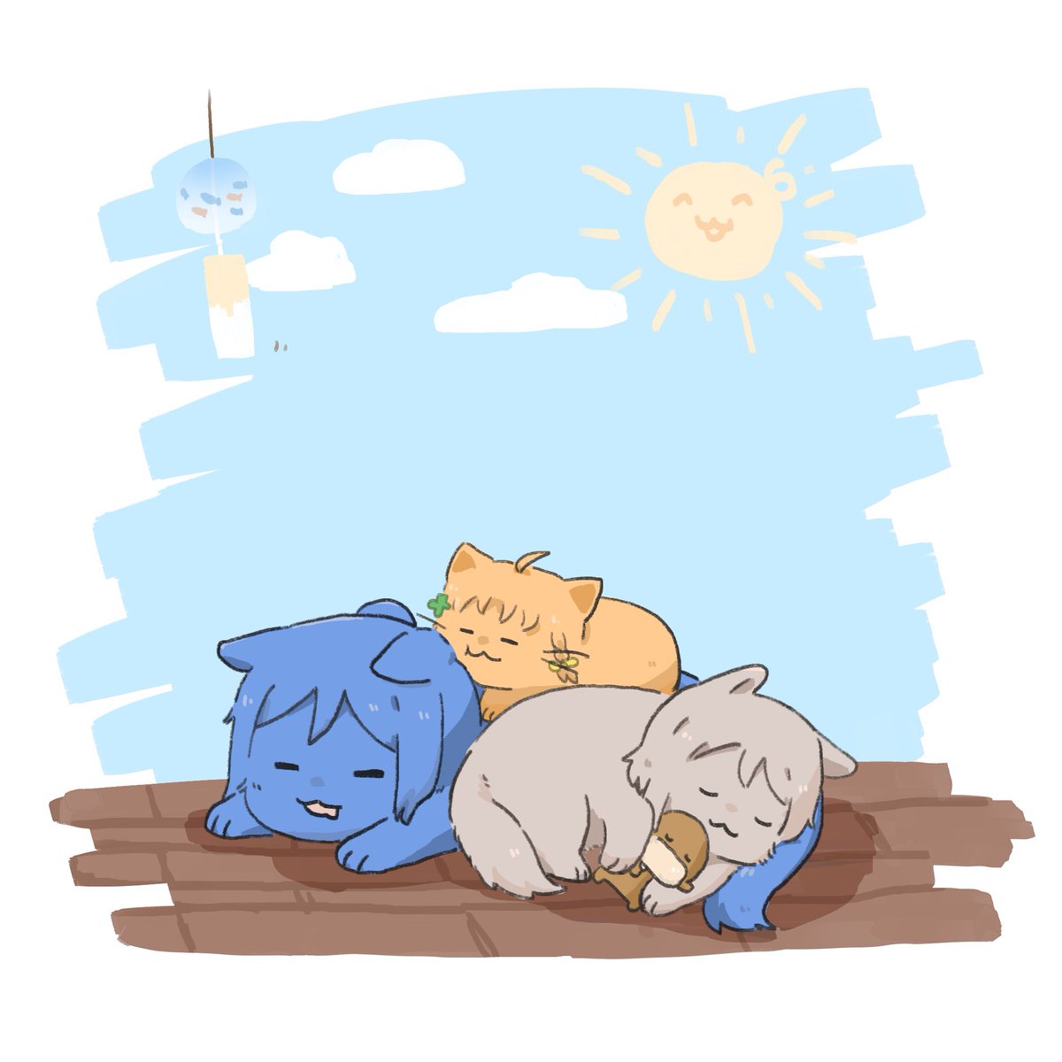 「はじめての本!20pフルカラー!新しい絵+リメイク+最近の絵です!(5+5+5)」|あおかえる🐶🎀僕ラブ37【ニ63】のイラスト