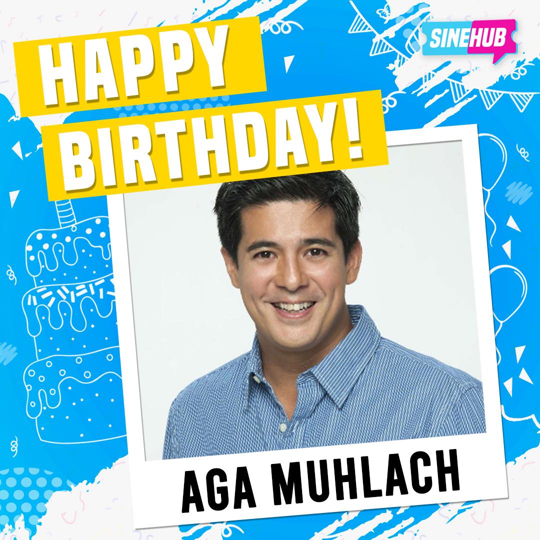 Happy birthday to our crush since the \80s, Aga Muhlach!  