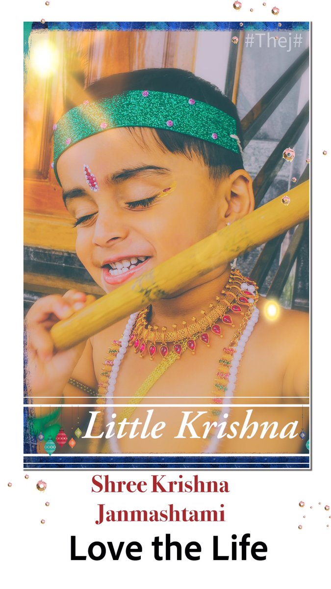 ThejaswiO's tweet photo. Little Krishna https://t.co/7OxuzKKVhh
