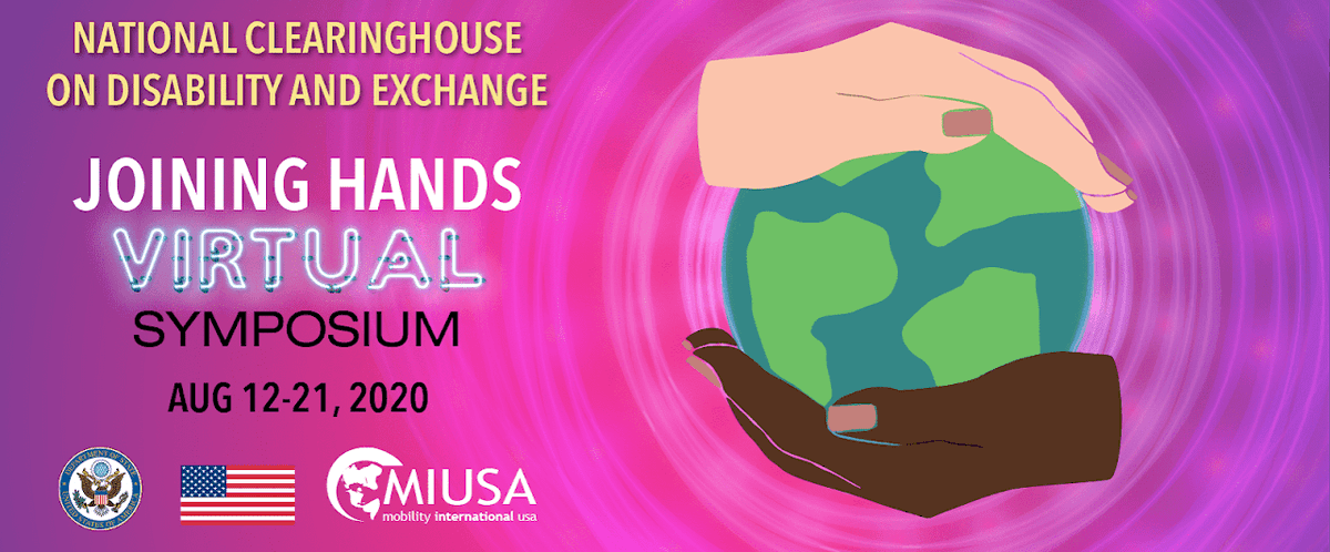 CCDNigeria's tweet photo. Join 
@DOanyaele
 at the #JoiningHands Virtual Symposium as he speaks on "The impact of IVLP experiences in advancing disability rights in #Nigeria".
Date: Wed 12th August, 2020
Time: 7 PM (West African Time)
 #InternationalExchange #DisabilityActNGR
@CCDNigeria @MobilityINTL https://t.co/iU85ZZTpfQ