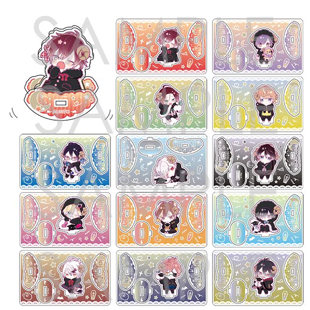 【SKiT Dolce】\8月12日正午12時より予約開始/
『DIABOLIK LOVERS』より、新規描き下ろし「おやすみブラックシープ」イラストを使用した缶バッジやゆらゆらアクリルスタンドなど新作グッズの登場です♪
詳細はこちらから⇒https://t.co/cti0MGdE94
#skitdolce 