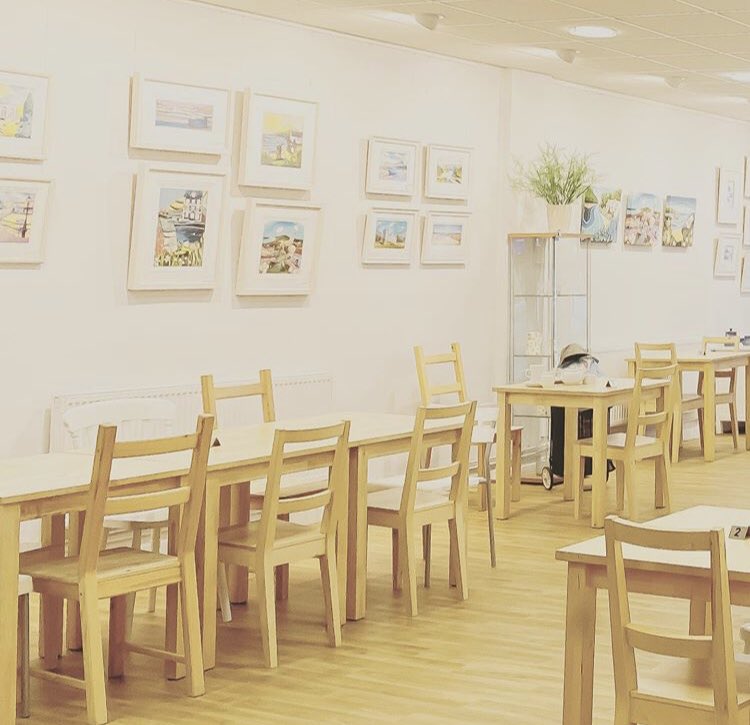 Gallery | Art+Coffee tweet media