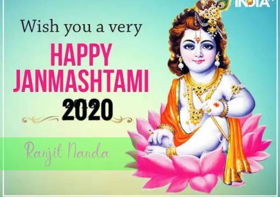 LinkanKumarBas1's tweet photo. Happy janmashtami https://t.co/FyqIaPLKmQ