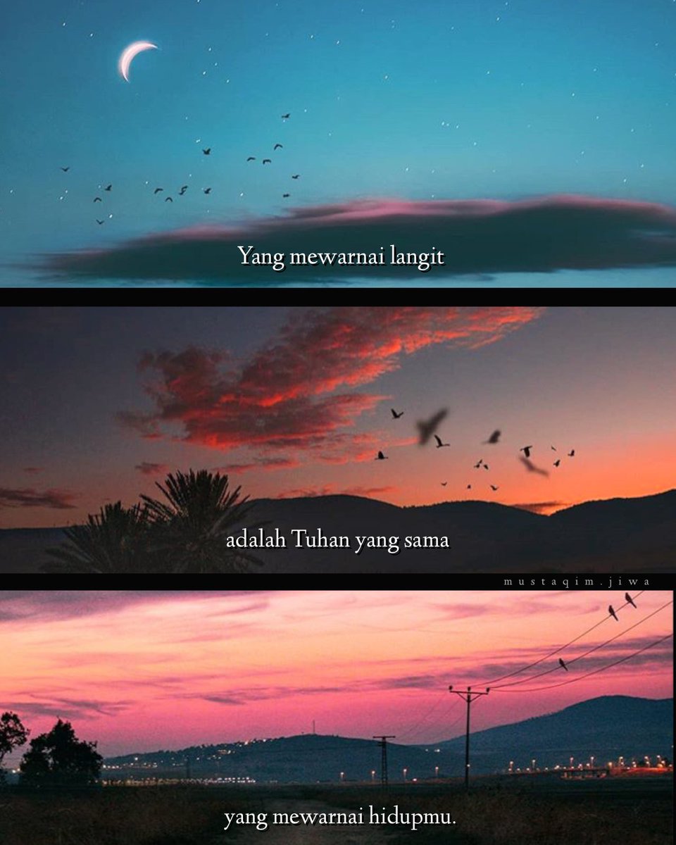JIWâ on Twitter "Jika kamu bisa menikmati warna langit