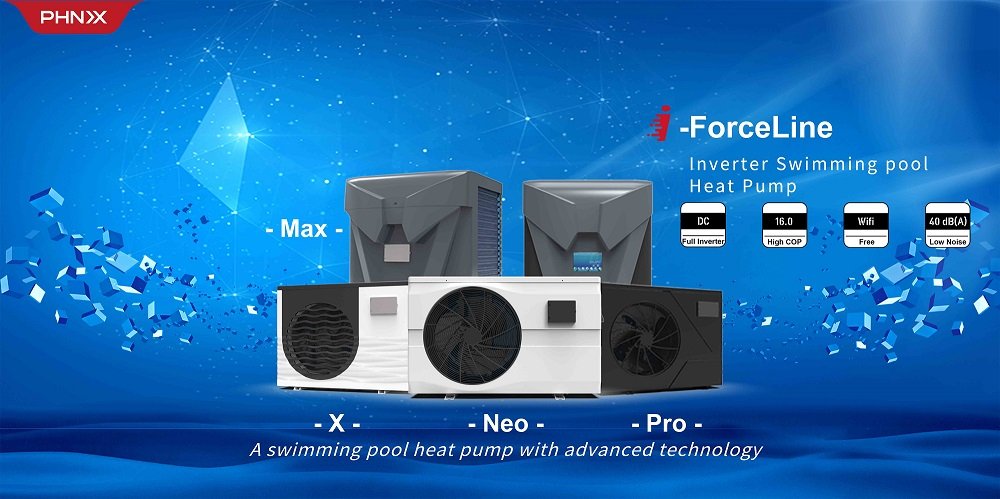 PHNIXEN's tweet image. PHNIX i-ForceLine swimming pool heat pump, with all advanced technology involved in its production, will definitely bring you the most efficient pool heating experience.
Buy one now from: phnix-e.com
#PHNIX #HeatPump