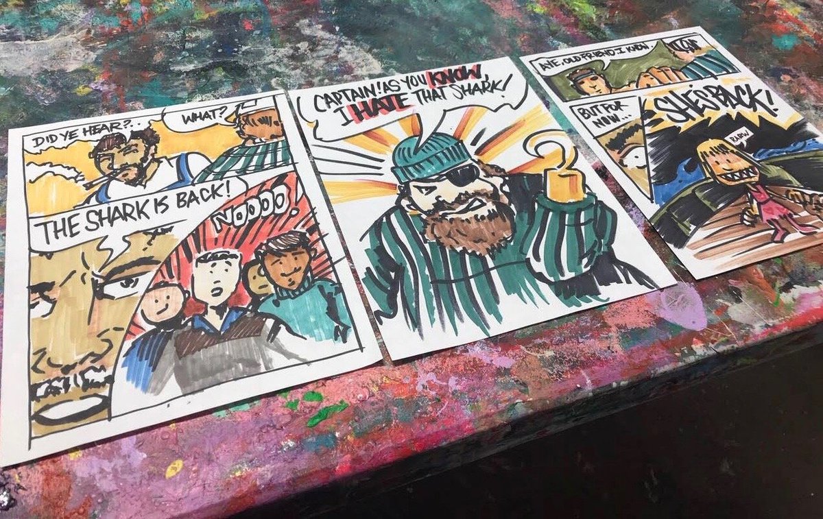 CWASDumbo's tweet photo. We have a few spots still open in our awesome SUPERHERO & COMIC BOOK ART CLASS
Tuesdays @ 4:30pm-6pm
for Kids 5-8 yrs
SIGN UP: https://t.co/huvCml4axs
#onlinecartooningclass #onlinedrawingcourse #creativelywildartstudio #onlineclasses #cartooning #comicbookart https://t.co/59ARf5BqNi