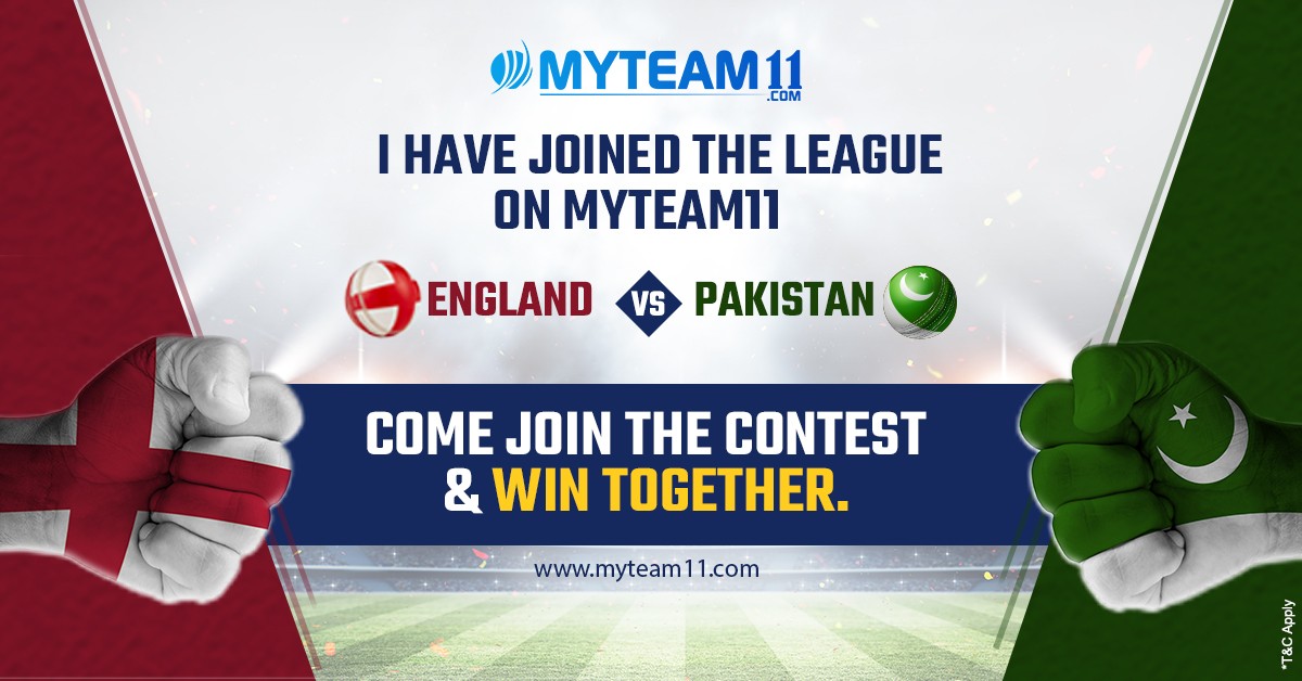 MyTeam11 Stands With the Nation and pledges to contribute for flood relief. Join Flood Relief League and help ailing Assam and Bihar. #MyTeam11StandsWithNation #FloodReliefLeague #FloodRelief #ENGvsPAK #MyTeam11