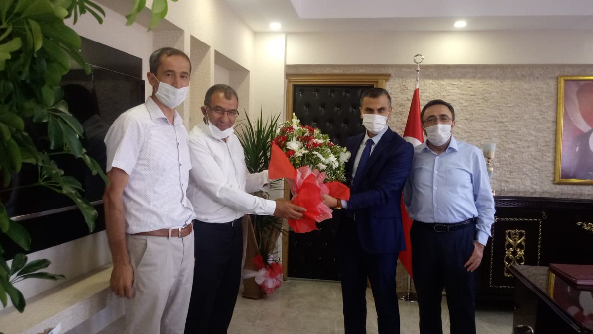 Oda Yönetim Kurulumuz Sayin Tuşba Kaymakami furkan DUMANI ziyarette bulundular