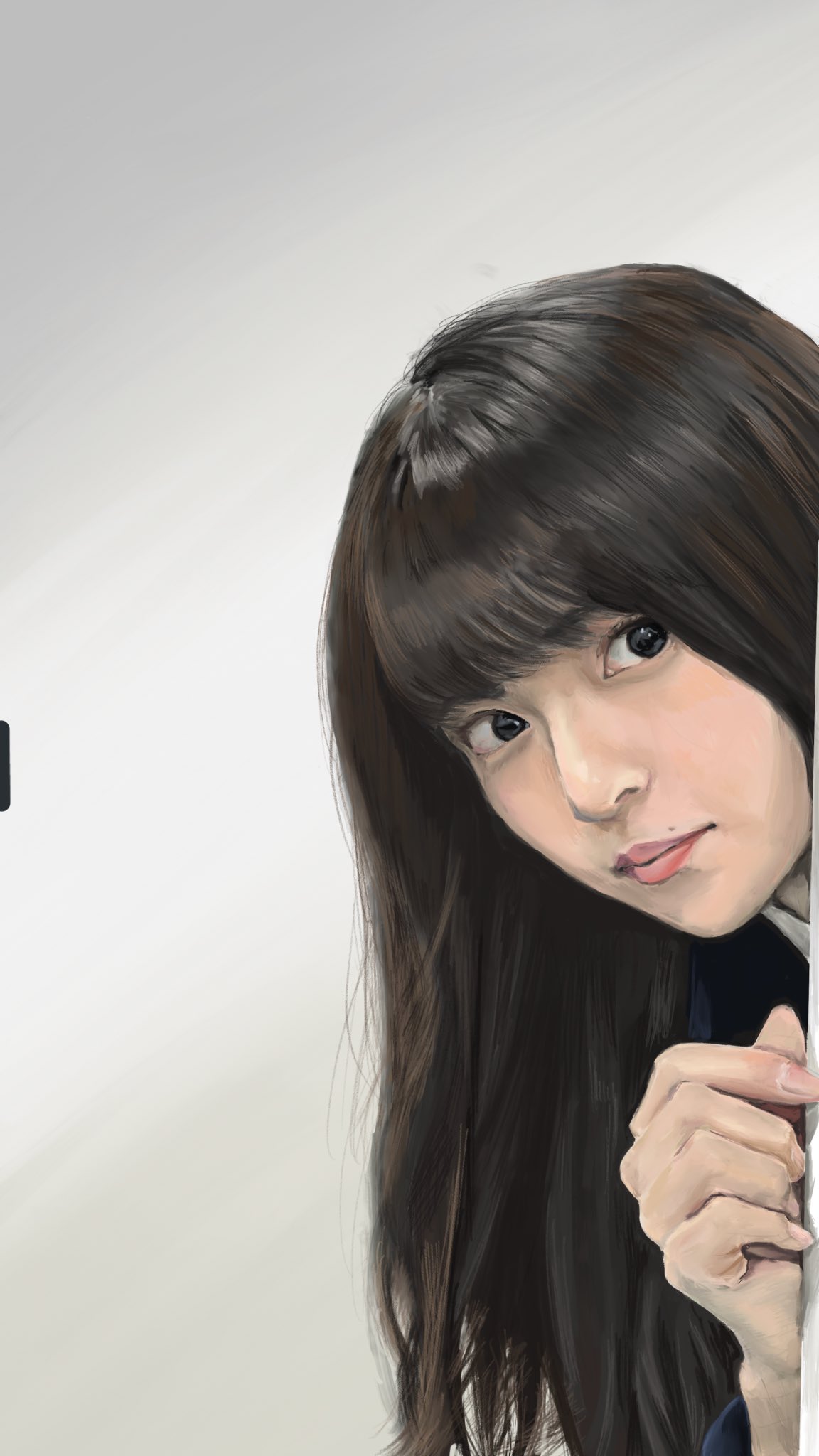 るりりん 描いた絵は固ツイのモーメントから 完成絵 久しぶりにリアル調に描いた気がします 齋藤飛鳥 乃木坂46 イラスト お絵描き 絵描きさんと繫がりたい イラスト好きと繋がりたい スケッチ Illustration Sketch Digitalart Drawing T