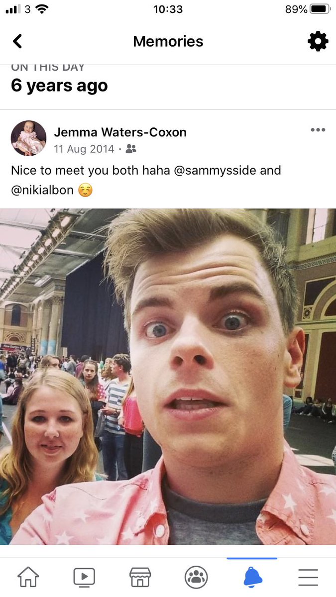 jemmawaters's tweet photo. @nikinsammy @NikiAlbon @SammyAlbon been 6 years wow time has flown by 😊 https://t.co/xwq2SkIski