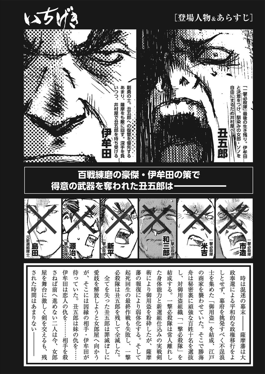 コミック乱ツインズ 最新単行本6巻 絶賛発売中 いちげき 漫画 松本次郎 原作 永井義男 命の灯が消えつつある伊牟田に対し 丑五郎もまも自慢の脚を失っていた T Co Qqdxiefbea Twitter