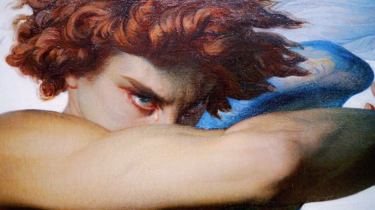 fernsfreckles's tweet photo. 𝘛𝘩𝘦 𝘧𝘢𝘭𝘭𝘦𝘯 𝘢𝘯𝘨𝘦𝘭, 𝘈𝘭𝘦𝘹𝘢𝘯𝘥𝘳𝘦 𝘊𝘢𝘣𝘢𝘯𝘦𝘭 (1847) // 𝘚𝘵𝘢𝘳 𝘞𝘢𝘳𝘴: 𝘙𝘦𝘷𝘦𝘯𝘨𝘦 𝘰𝘧 𝘵𝘩𝘦 𝘚𝘪𝘵𝘩 (2005) https://t.co/3S9dTyi2T1