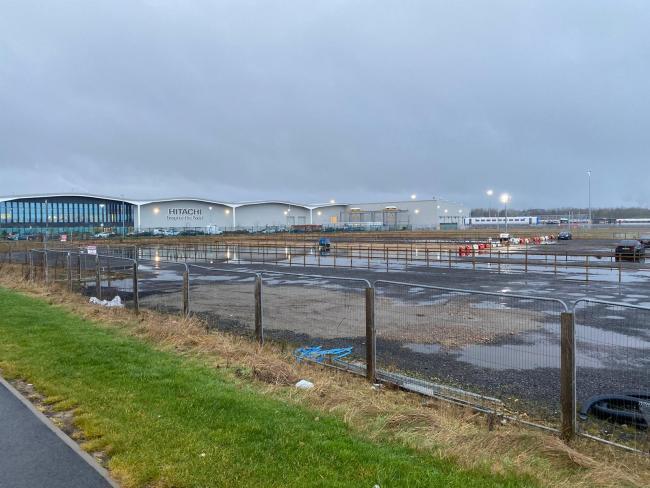 _BusinessDurham's tweet photo. Hitachi to acquire railway technology firm Perpetuum improving reliability of passenger services across the globe

The announcement follows an £8.5m investment into Newton Aycliffe manufacturing facility.

Read more 👉 https://t.co/COYZFIgGYy @AycliffeBizPark @AycliffeHour https://t.co/uotH9xTnR5