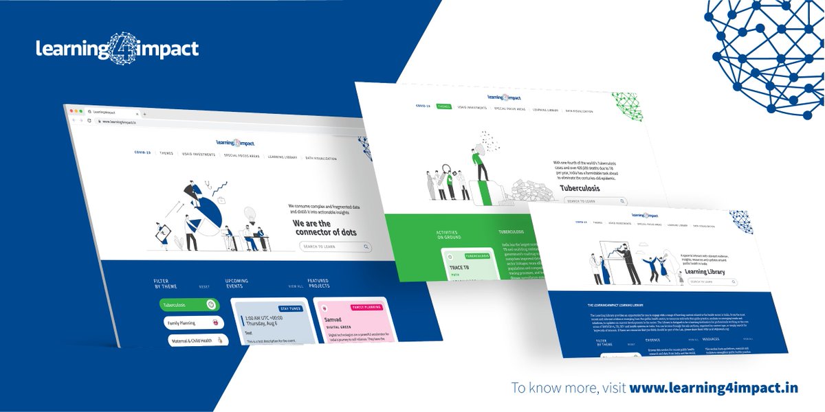 Introducing the NEW &amp; IMPROVED version of learning4impact.in - a knowledge partnership between @usaid_India &amp; <a href="/SwastiHC/">Swasti, The Health Catalyst</a> that operates in the crucial space of public health. 

Visit #Learning4impact to get synthesised health sector learnings that give rich insights &amp; evidence