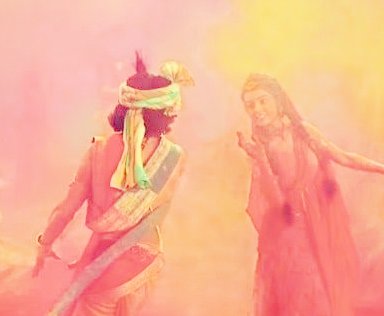  #VishnuPuran contains amazing stories of  #KrishnaLeela pertaining to childhood stories of  #Krishna.  #Vrindavan  #Barsana  #Nandgaon find mention in this, esp because it was where people celebrated  #Holi.Also the  #Dahi  #Makhhan business took place here.