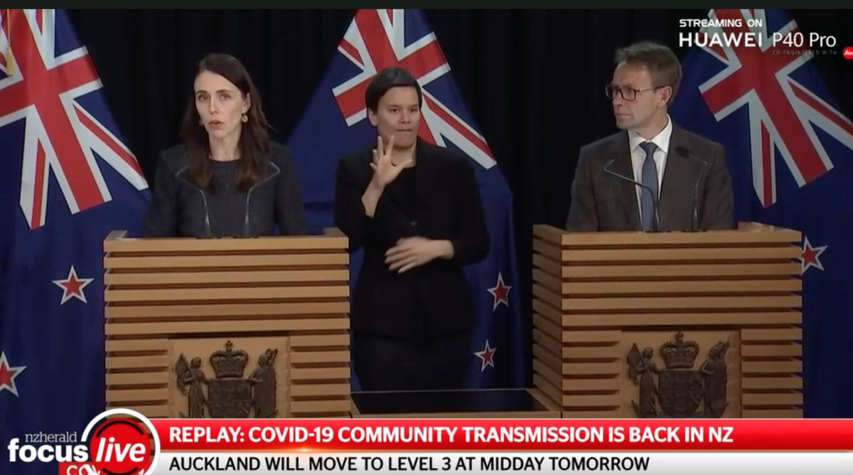 Ardern says 'resurgence plan' now being activated, massive contact tracing and testing operation to take place. Masks now suggested for public places - especially Auckland"We have come too far to go backwards."I am asking New Zealanders once again to be strong and to be kind"