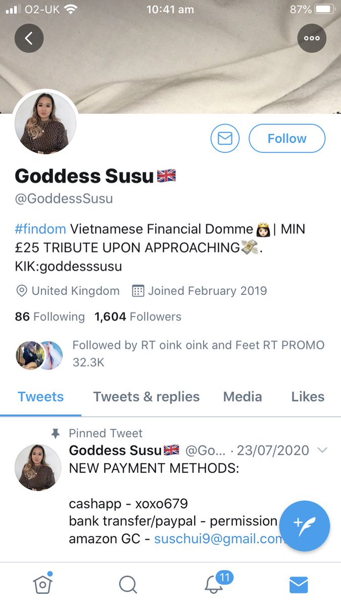 ❌❌ DO NOT SEND ANY MONEY TO THIS FAKE ACCOUNT! ❌❌

❌ IT IS A MAN PRETENDING TO BE A WOMAN TO SCAM PEOPLE ❌