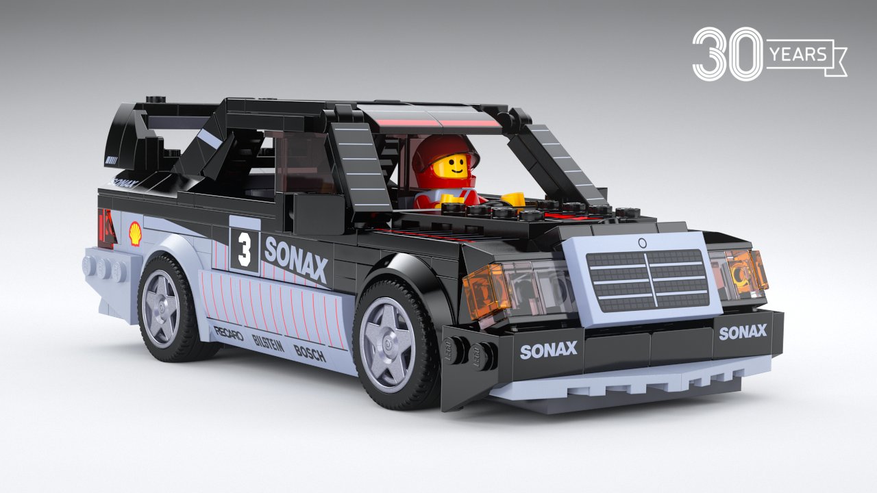 Lego mercedes moc 2025