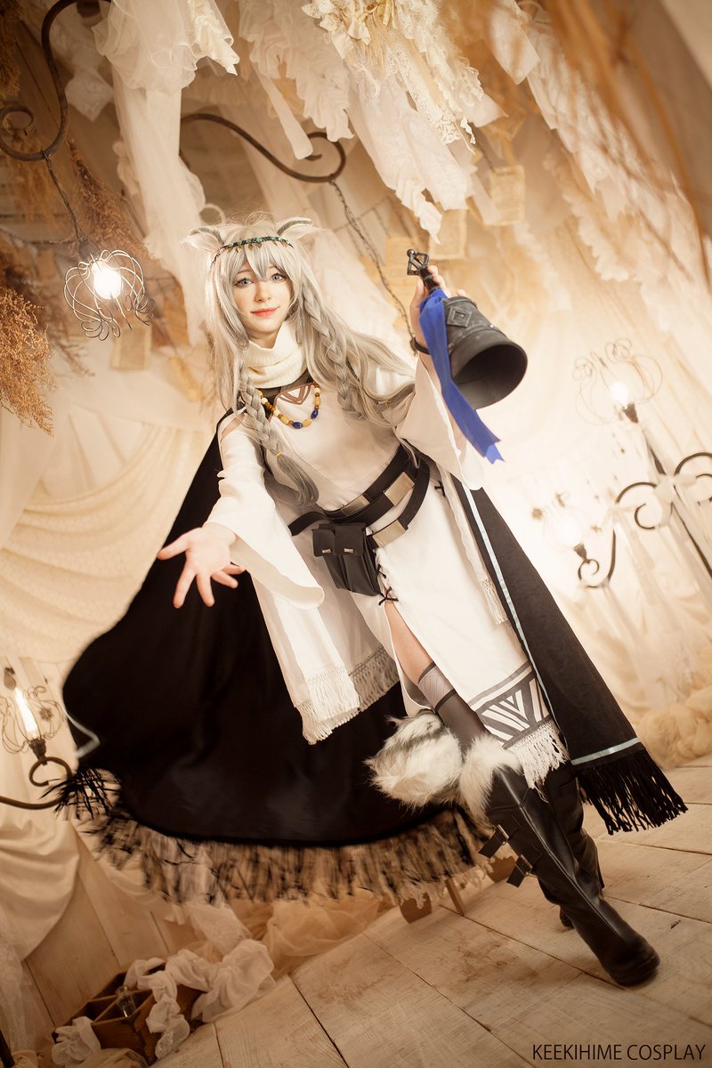 アークナイツ プラマニクス カスターの霜 コスプレ - 通販