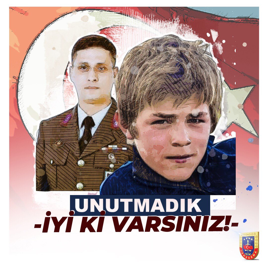 Trabzon Maçka’da, 3 yıl önce bugün teröristlerle girilen çatışmada şehit düşen, J.Asb.Kd.Bçvş. Ferhat Gedik ve Eren Bülbül’ü rahmetle anıyor, bu zamana kadar vatan ve millet uğrunda şehit düşmüş tüm kahramanlarımızı saygıyla yad ediyoruz.🇹🇷
#İyikiVarsınız