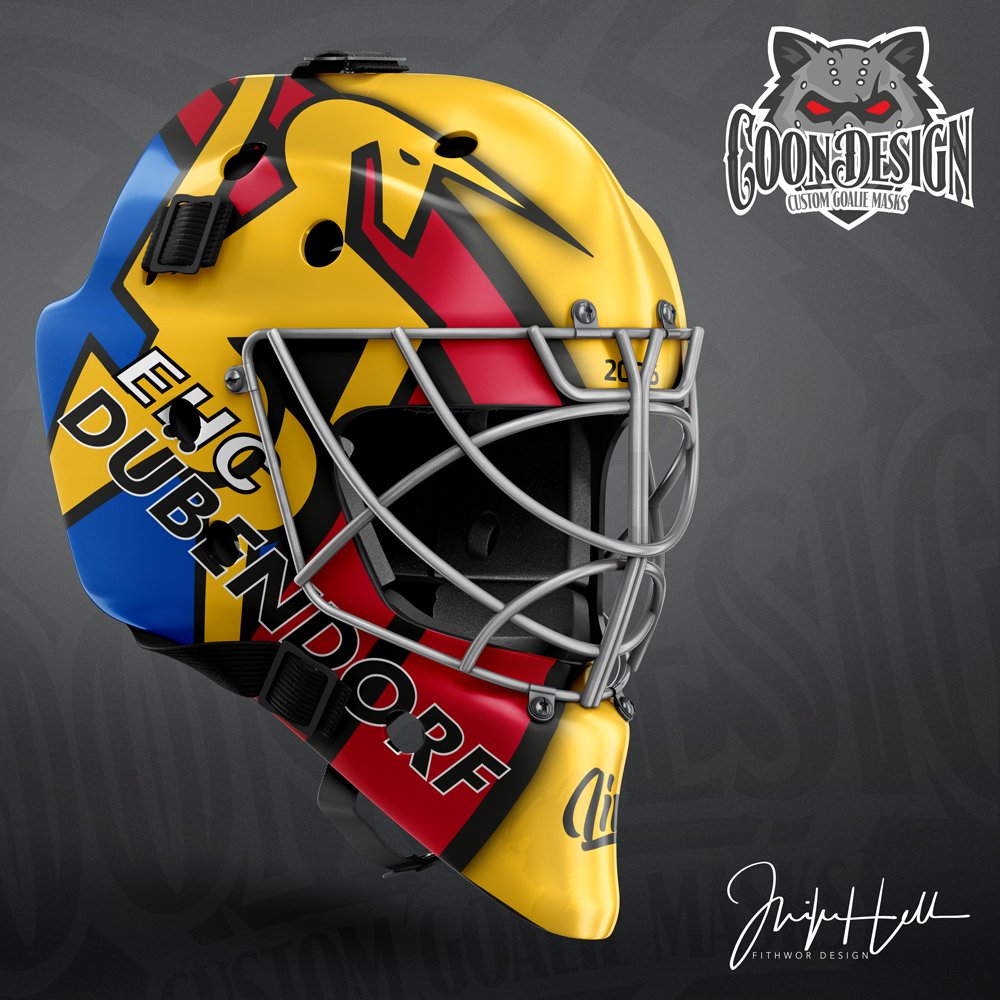 coondesign_ch's tweet photo. Mask for Livio Wirth
EHC Dübendorf
U15 Top
.
.
.
.
#ehcduebendorf #ehcdübendorf #dübendorf #ehcd #bauer #nmeix #bauernmeix #icehockey #eishockey #hockey #coondesign #customgoaliemasks #sport #goaliemask #hockeygram #bauergoalie @ehcdubendorf https://t.co/Ms2fJYgkJe