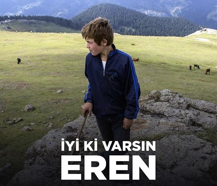 Kahramanlığıyla iz bıraktı EREN 

Mekanın cennet olsun  #iyikivarsınEren
#iyikivarsınEren