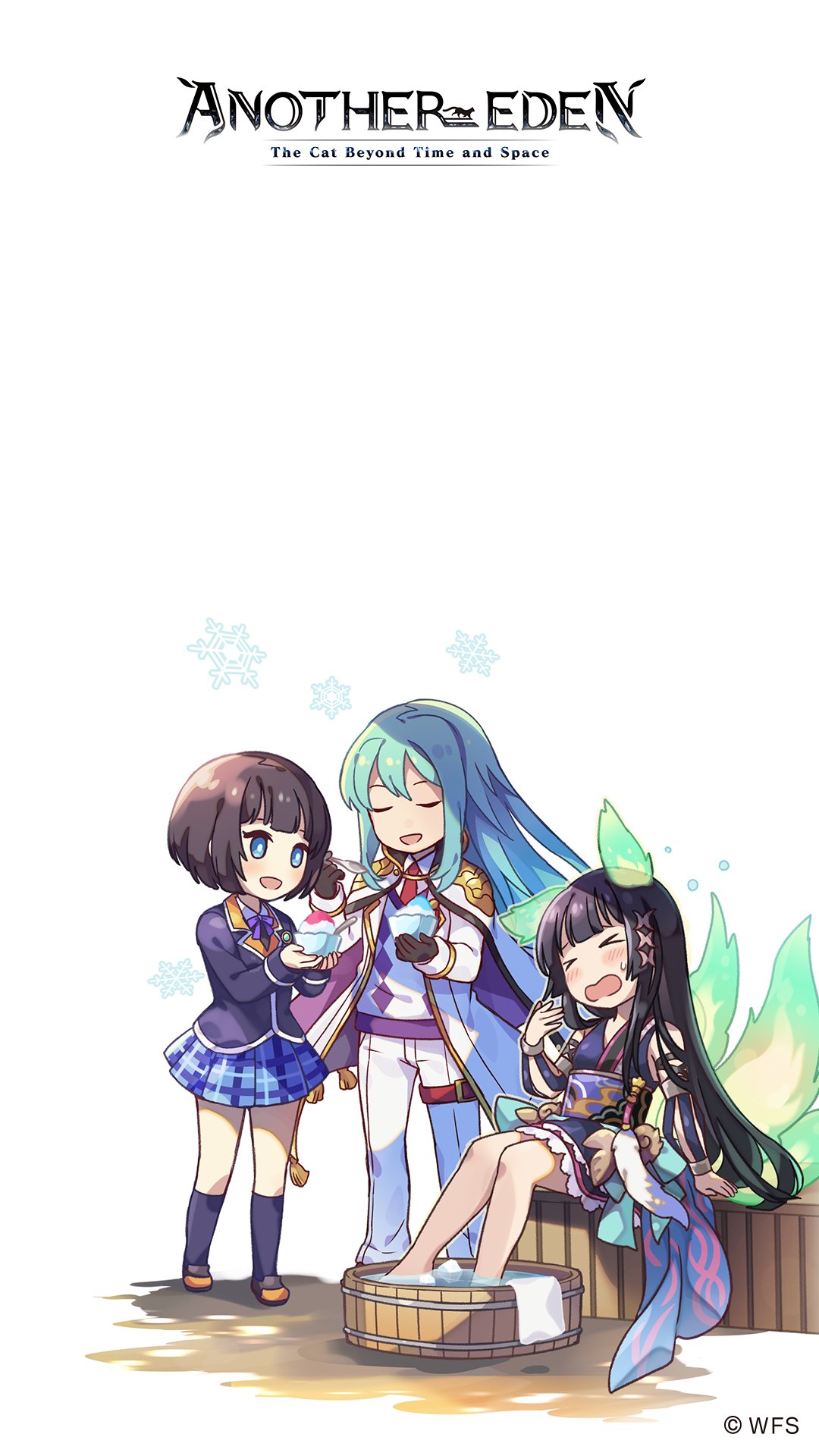Another Eden The Cat Beyond Time And Space Summer Greetings From Wfs We Re On Summer Vacation So There Won T Be A New Update This Week We Hope You Also Have