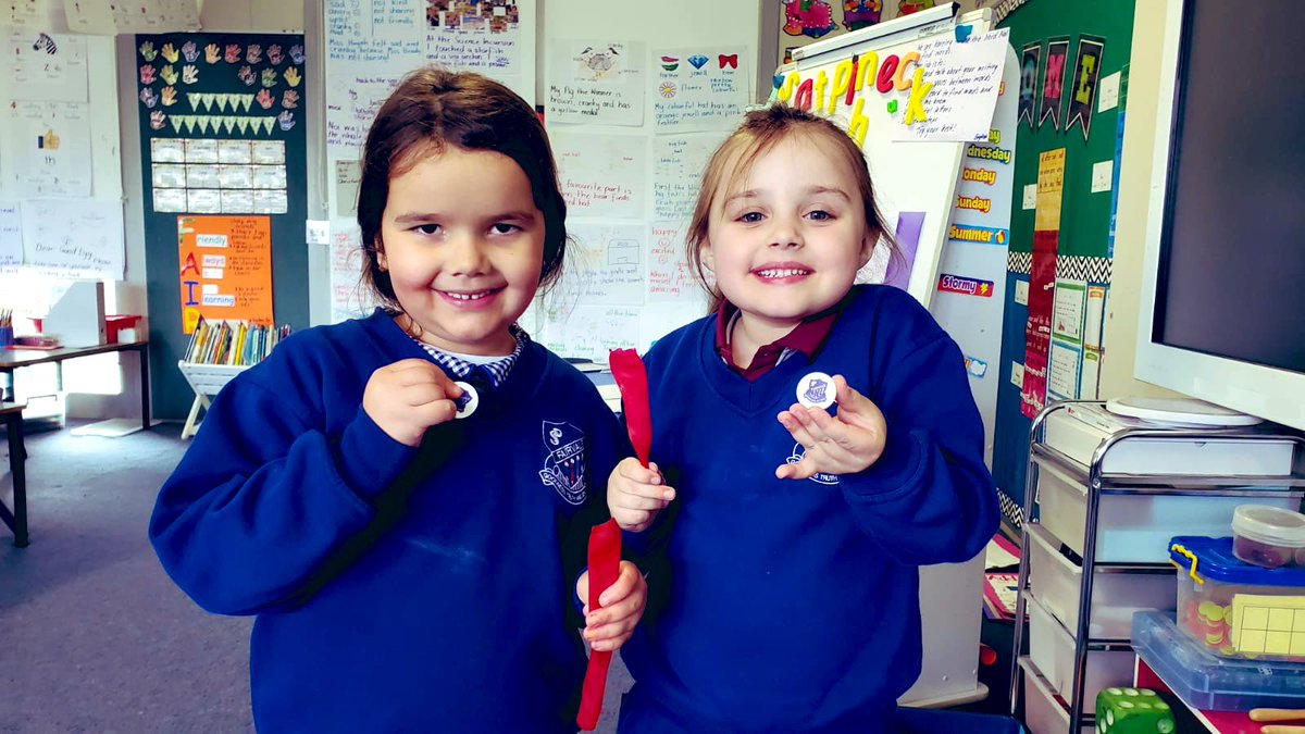 Ss have loved their first day being on the playground and getting ‘Caught being FAIR’. The FAIR Squad have done a brilliant job getting everyone excited and handing out tokens. Can’t wait to see who will hit 200 first!! #PBL  <a href="/fairvaleps/">FairvalePS</a> <a href="/AnthonyPitt4/">A R Pitt</a> <a href="/Laws6/">Laura Karam</a> <a href="/MissMusung/">Mrs Callaway 👩🏽‍🏫</a>