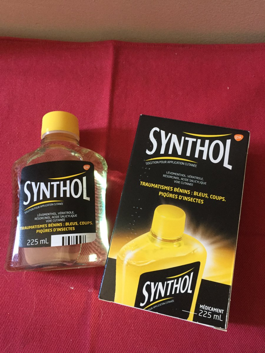 OoieR's tweet image. 🇫🇷最近、暑いせいか、よく虫に刺されるので、お世話になっております。わりと色々使えて便利です。😇
#SYNTHOL