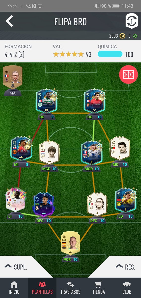 ErRubenguex's tweet photo. Pues así ha quedado la cosa al final, después de tantos cambios, disgustos y alegrías, sinceramente a Ben yedder ni lo he probado, pero se quedan muchas leyendas como hakimi y otras se van😎
Muchas gracias ea tu juego es una mierda, de hecho me voy a comprar el 21 https://t.co/bKJ4eqGPBk