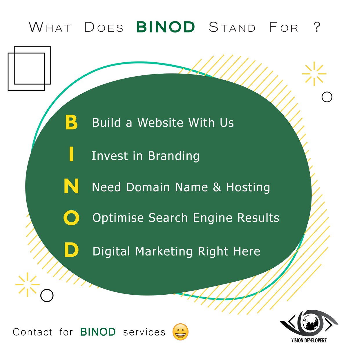 VDeveloperz's tweet photo. Want some #BINOD services??🤪

Contact us now :
🇮🇳 +91797213 9057
🇬🇧 +447448326421
.
.
#binod #visiondeveloperz #websitedevelopment #webseries #goa #london #futurewithcode https://t.co/9UlJuM0YVP