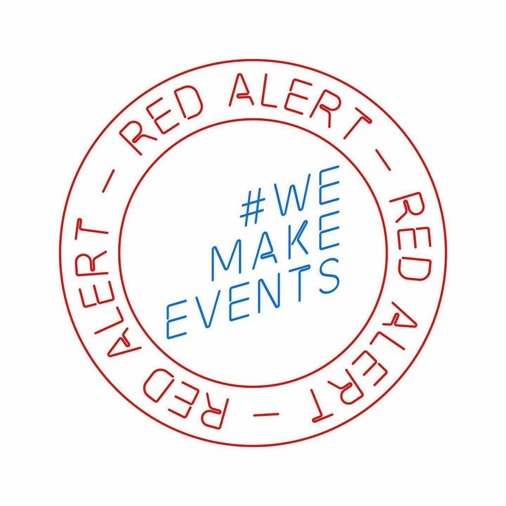 JamesonHello's tweet photo. Today, the biggest ever roadie reunion as we remind our leaders that we exist, we contribute and we need help. #weareevents #redalert #eventprofsuk #events https://t.co/1zLm0yDe0K https://t.co/gGEK5nvpd0