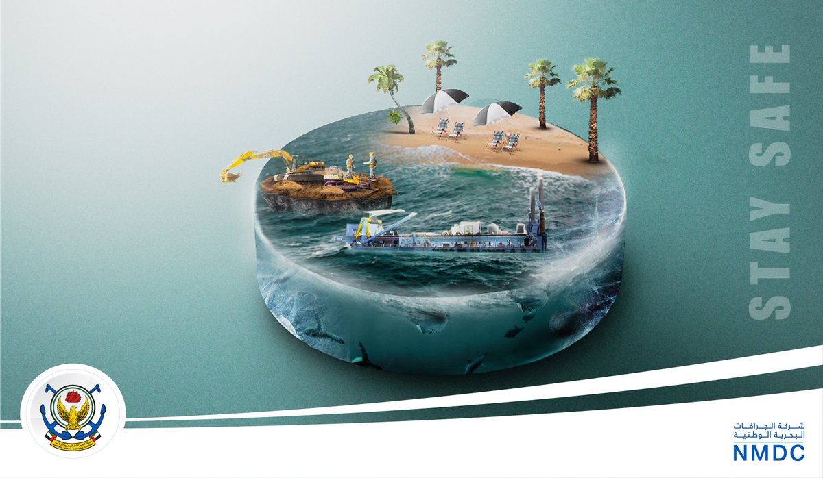 NMDC_DM's tweet photo. Foreseeing the demand of developing tourism infrastructure allows identification of the necessary facilities that need to be implemented and can also help in boosting the economy of the locality.
#NMDC #Tourism #Tourism_Development #Dredging #Dredger #AbuDhabi #InAbuDhabi #UAE https://t.co/3EKhfXZR0o