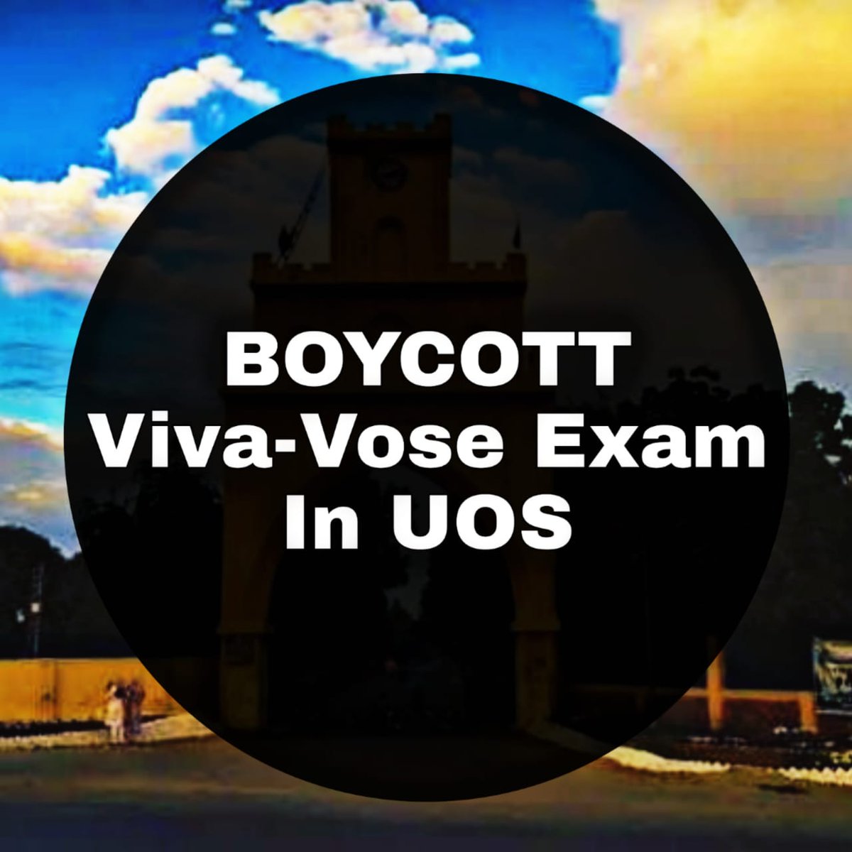 AliHamz59066162's tweet photo. Don't make fun of education on the name of 10 mints viva, how students from remote area can attain this who don't electricticity and internet conntectivity? 

@fatehmburfat @SaeedGhani1
#UosstudentsWantopenBookExam https://t.co/ixJrfinWyO https://t.co/ogyOeTe9ur