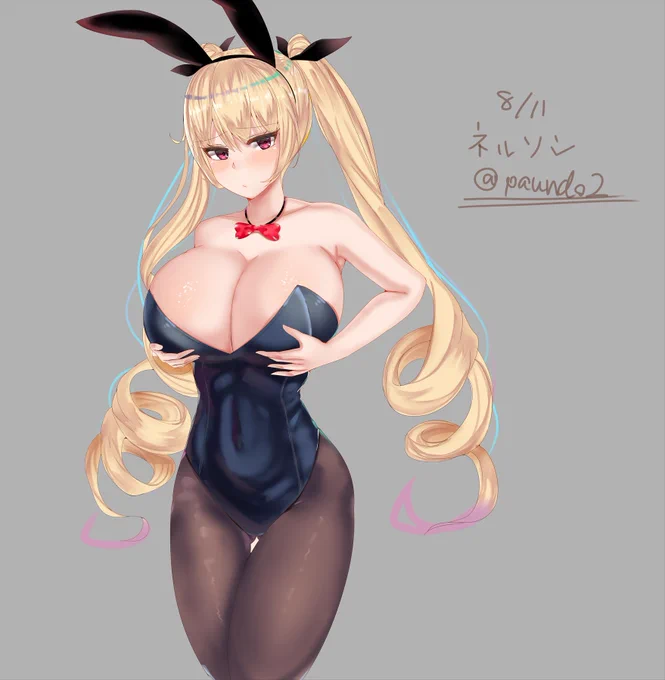 発情期のネルソン 7
https://t.co/mDTSGtFVpB
#アズールレーン
#アズレン 