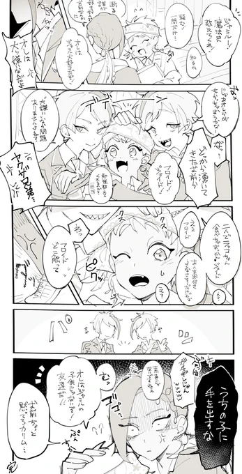 双子に遊ばれるジャミカリ(※イドカリ要素があります)
#twst_BL 