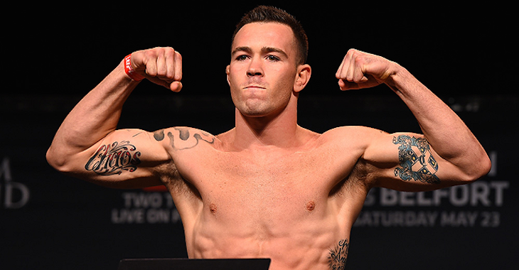 TheMacLife's tweet photo. Colby Covington vs. Tyron Woodley set to meet at September UFC event | https://t.co/eNwfKXE3k2 https://t.co/XufihpYVFy