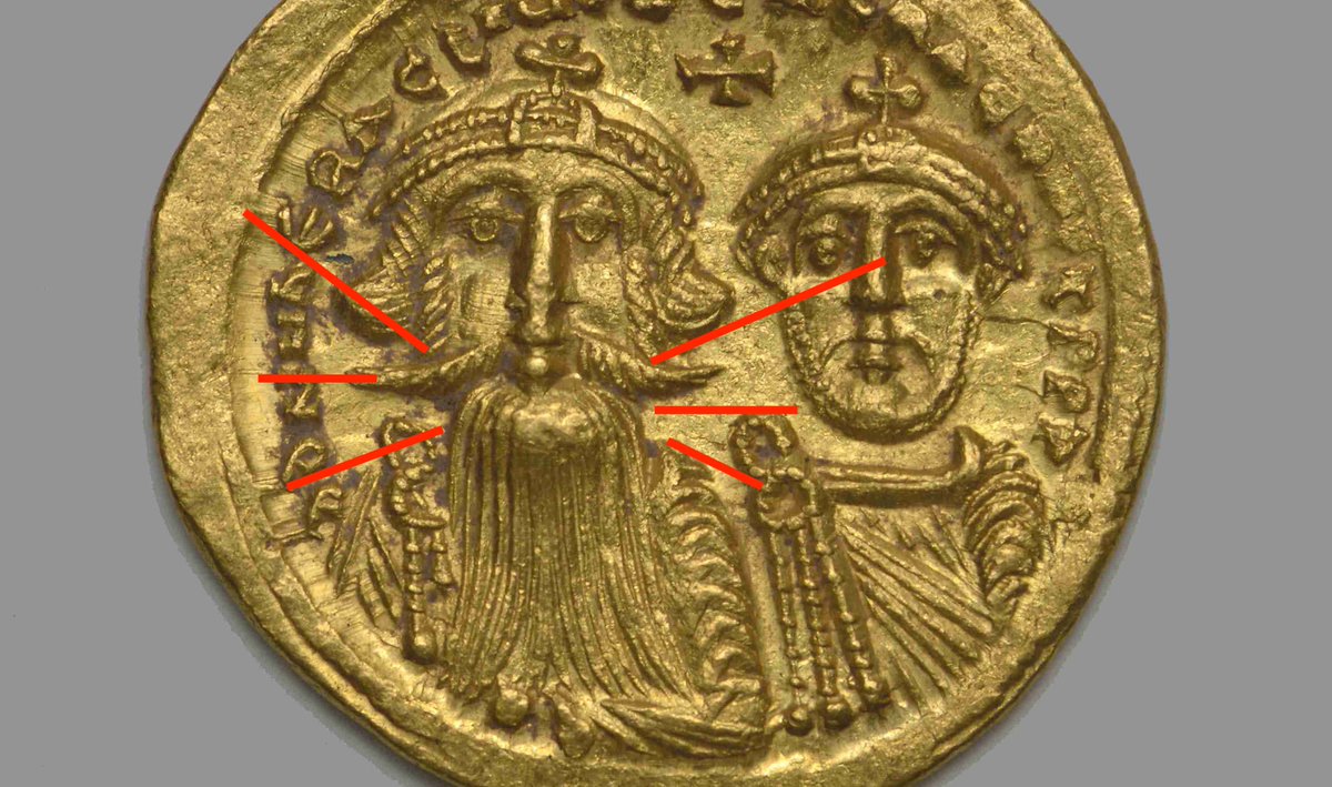 By the beard of the emperor…As I’ve sensed some interest/fascination for this topic, it’s time to take a closer look at Heraclius’ magnificent facial hair:Hipster, hobo, holy man - Heraclius beard in context.