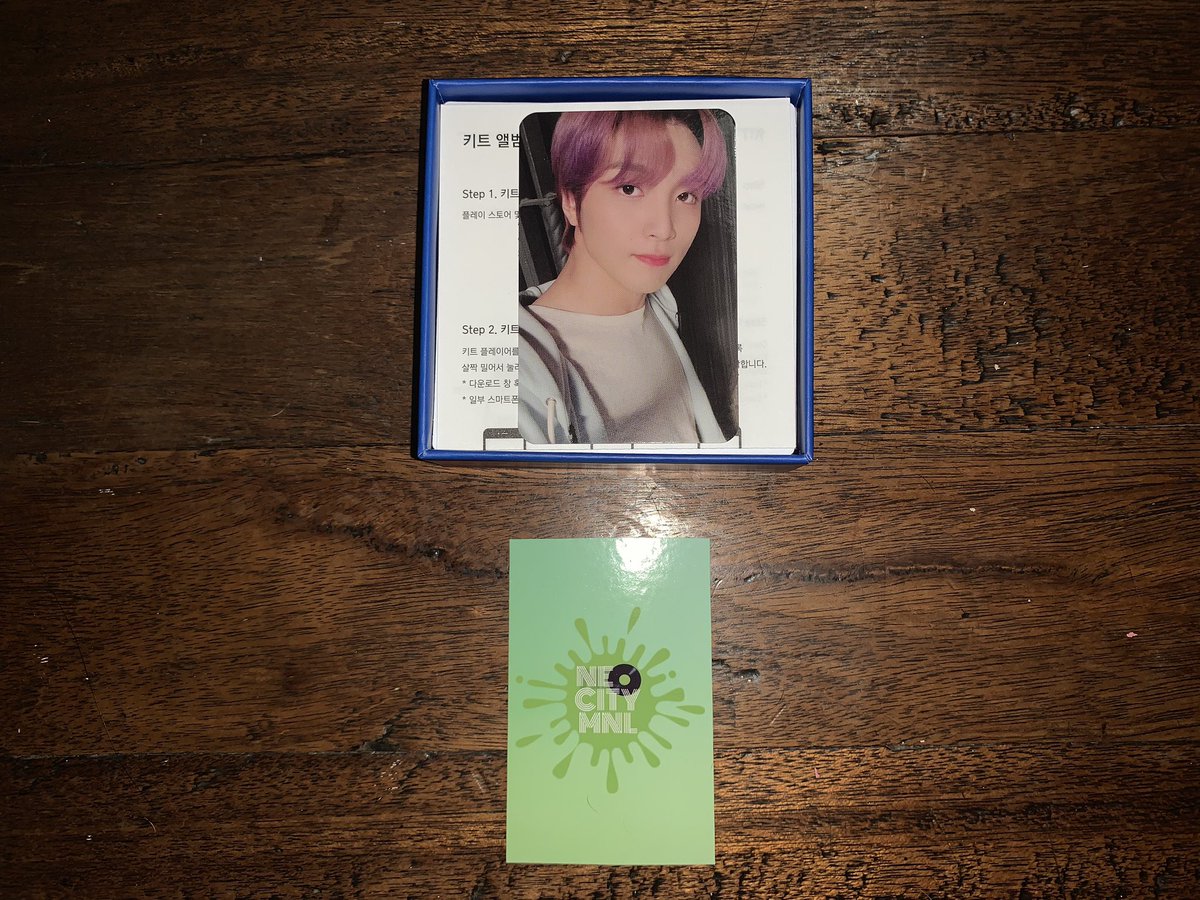  #NeoCityMNLONHAND(1) Neo Zone: The Final Round Kihno [2nd Player ver with Haechan PC; includes poster] - 1300PHP+ 70PHP if you want poster tube