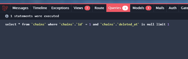 barryvdh's tweet image. Dark Mode for Laravel Debugbar is now merged and tagged. Update to v3.4.x and it will follow your browsers prefers-color-scheme setting. You can override it in the config if you always want light or dark mode.