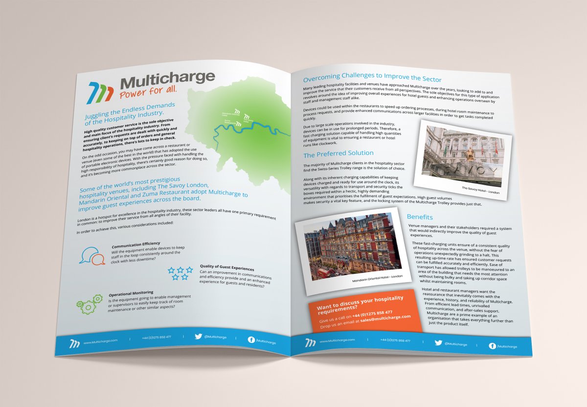 Multicharge's tweet photo. Juggling the Endless Demands of the Hospitality Industry

High quality customer service is the sole objective and main focus of the hospitality industry.

We take a look at how Multicharge have helped the operations of many facilities.

Click here:
https://t.co/uh1UrtWwP5 https://t.co/6LWv8O9EGh