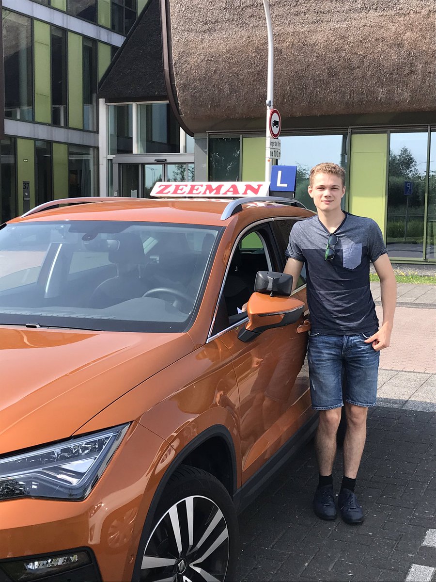 Autorijschool Zeeman tweet media